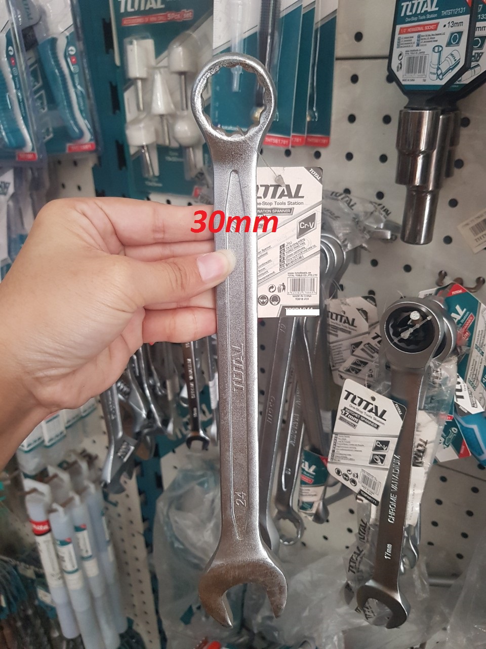 Cờ lê vòng miệng total tcspa301