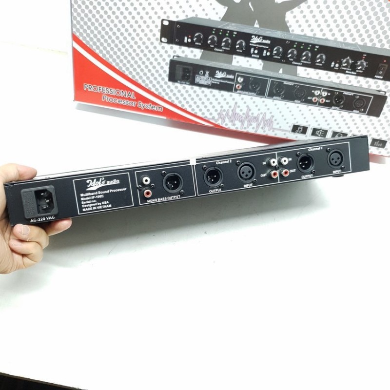 Máy Nâng Tiếng Hát Idol Audio Ip 100 Ii Chữ Đỏ
