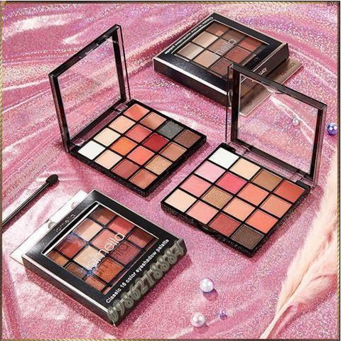 Bảng phấn mắt Lameila Classic 16 Color Eyeshadow Palette
