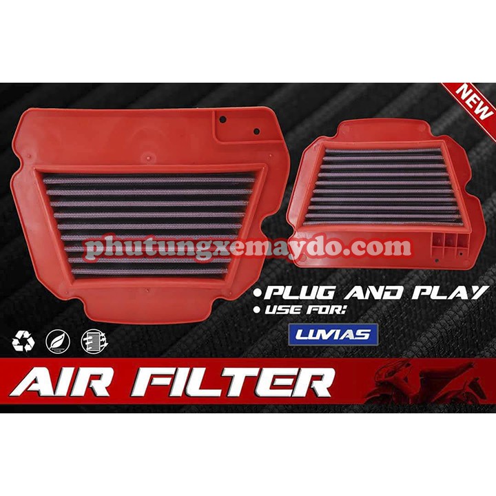 Lọc gió luvias taracing