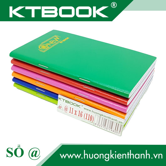 Combo 10 cuốn Sổ tay ghi chép Bìa Da Mềm Cao Cấp nhiều Màu kích thước A6 - 110 trang giấy ruột caro