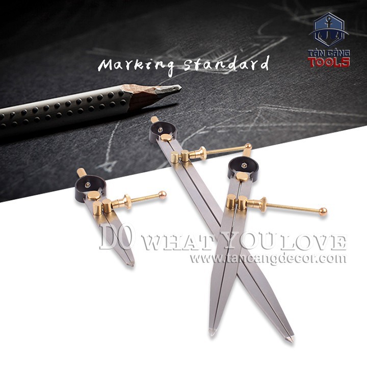 Compa Cơ Khí  Magato ( nhiều kích thước )