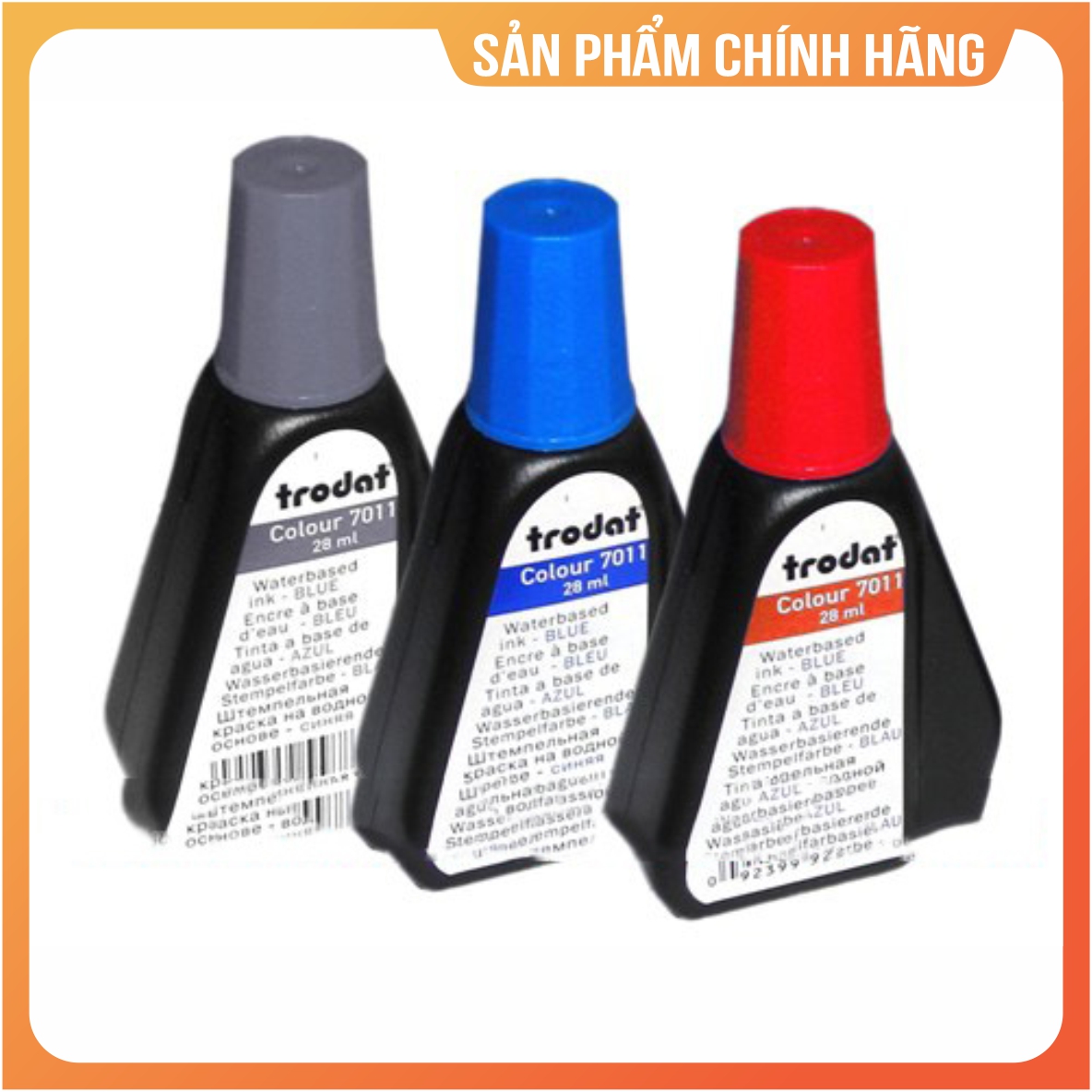 Mực dấu Trodat 7011 chính hãng (chai 28ml)