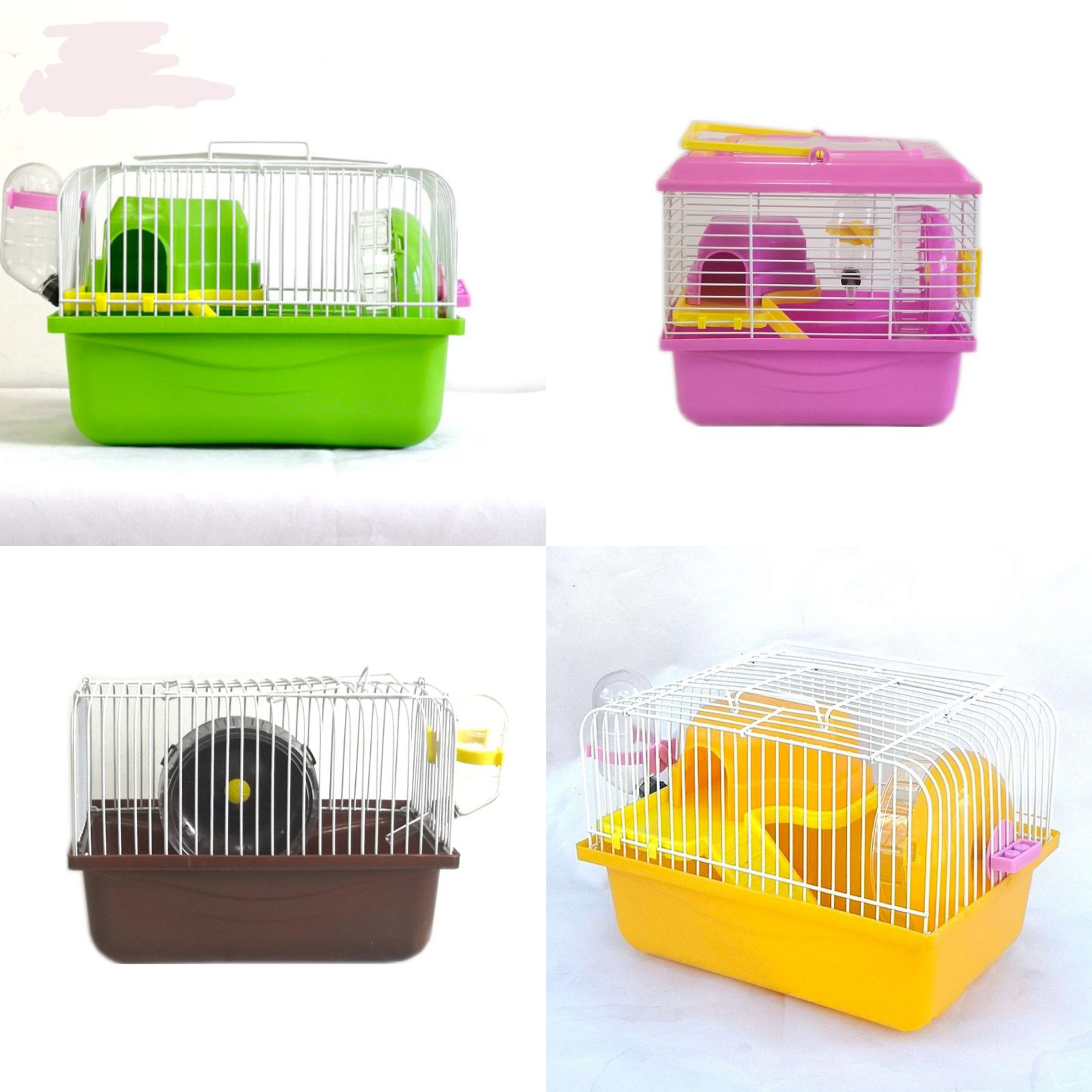 [RẺ VÔ ĐỊCH]Lồng hamster mini  có tầng lửng mini gác Full mini cao cấp [GIÁ RẺ]