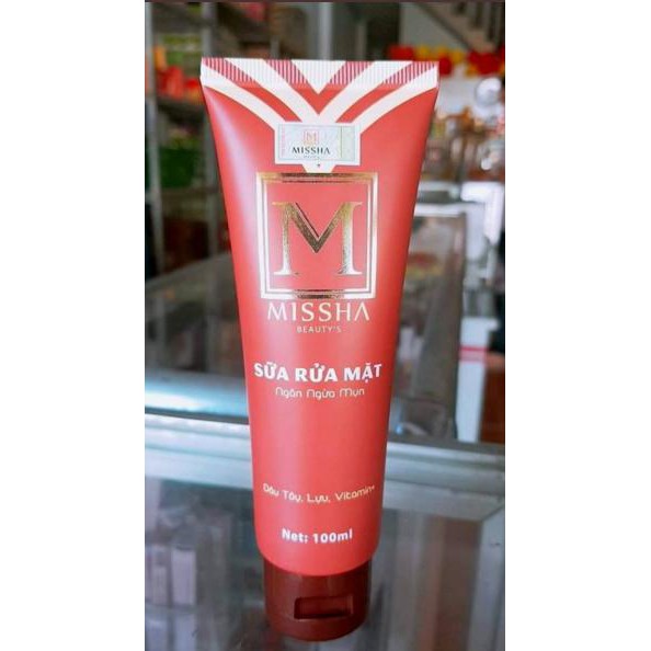 SỮA RỬA MẶT NGẰN NGỪA MỤN MISSHA