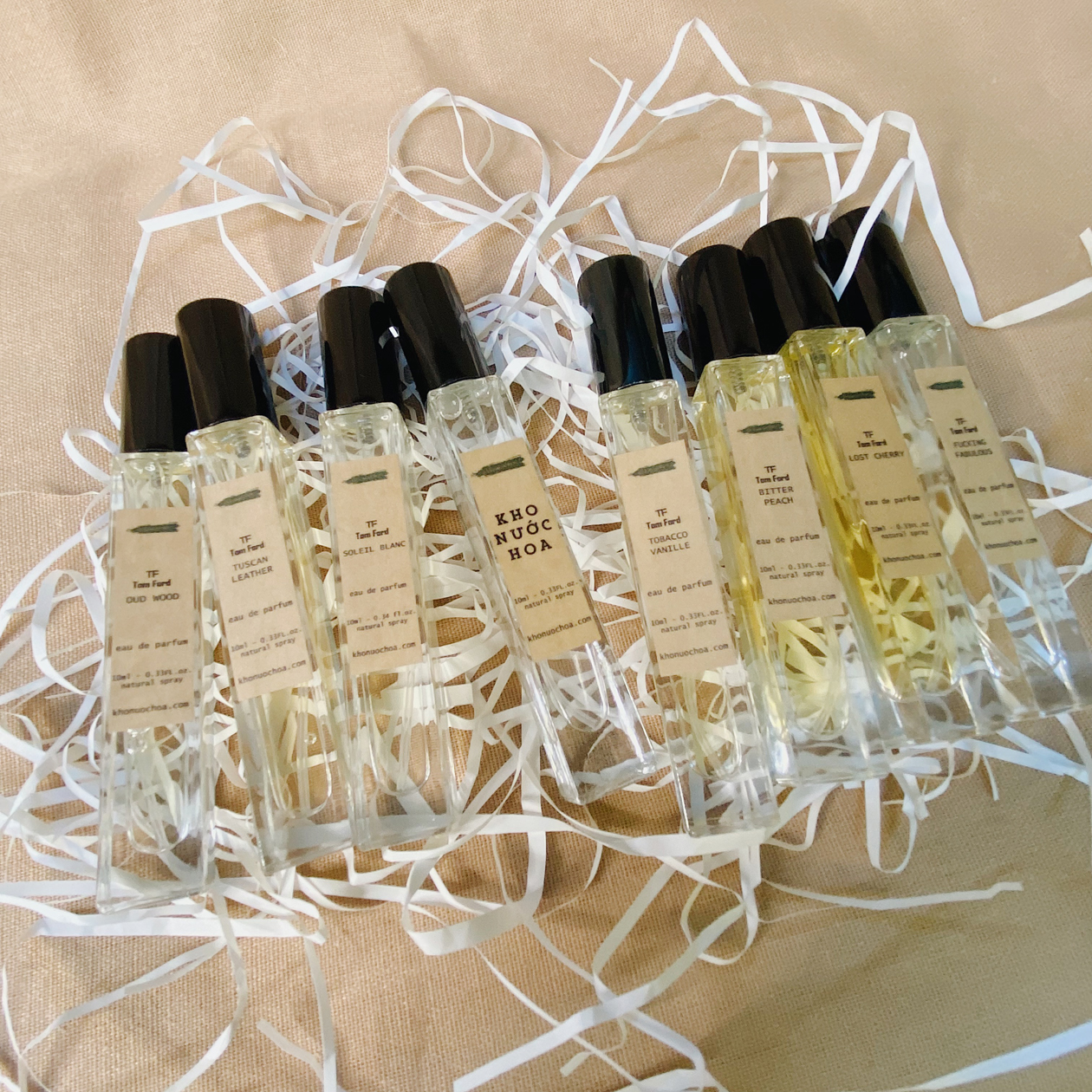 NƯỚC HOA CHIẾT DOLCE AMALFI