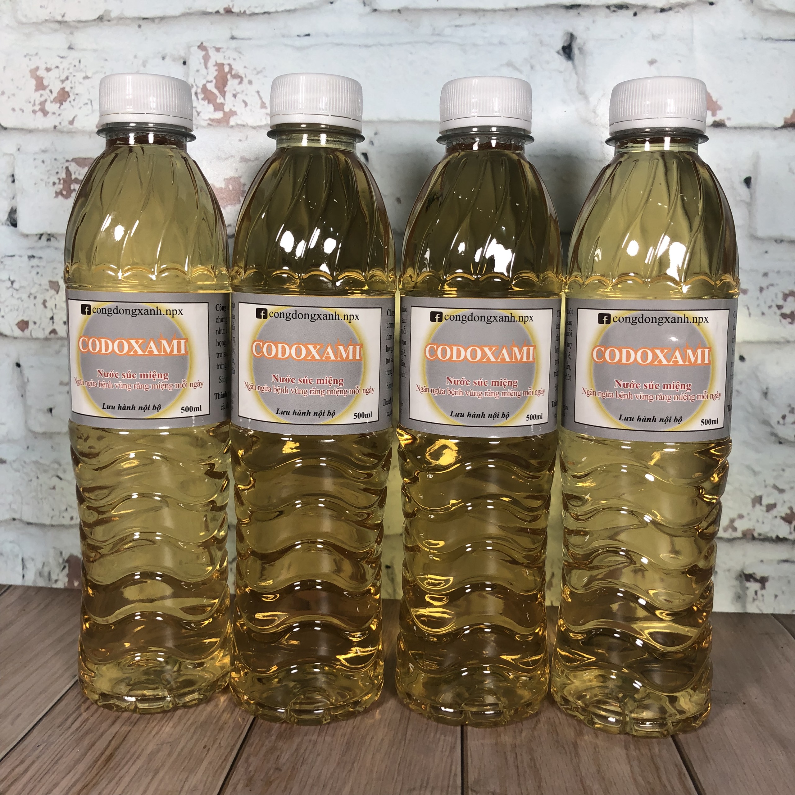 CODOXAMI [NƯỚC XÚC MIỆNG]