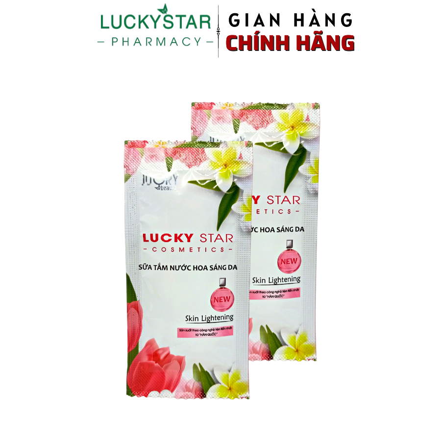 Sữa Tắm Nước Hoa Lucky Star Dây