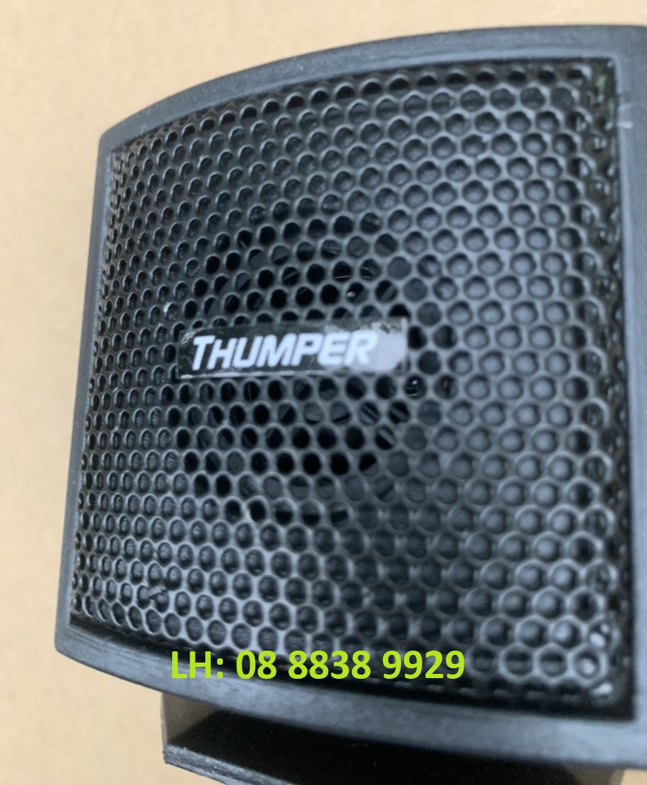 CẶP LOA SIÊU TREBLE THUMPER THẠCH ANH VUÔNG G700 - GIÁ 2 CHIẾC
