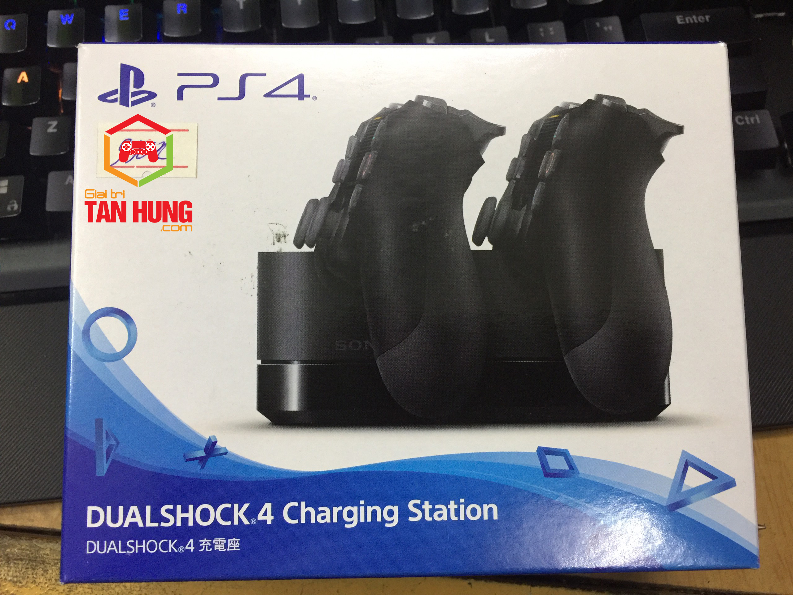 Dock Sạc Tay Ps4 Sony Việt Nam