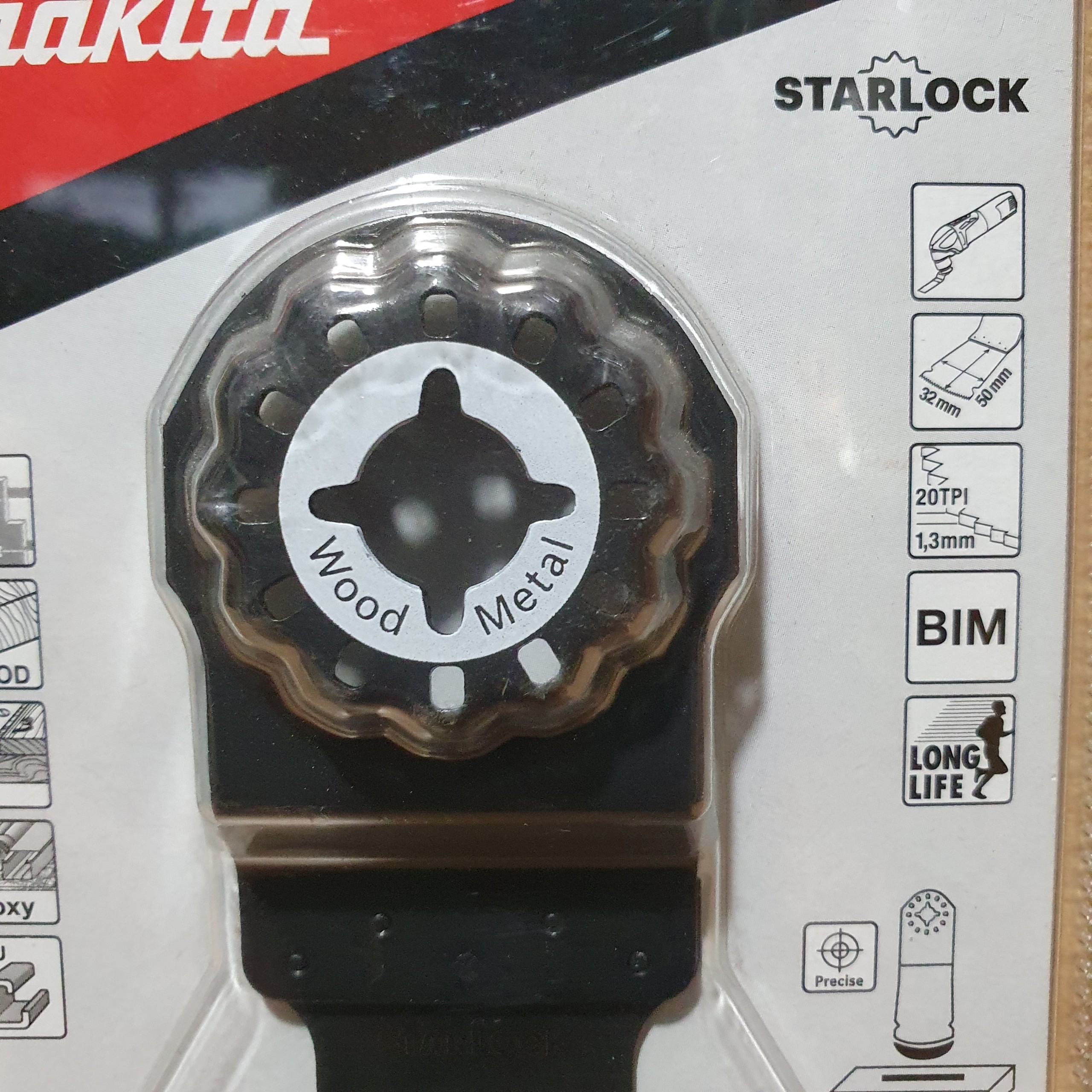 Lưỡi cưa 28/Tma047 Makita B-64814 (LƯỠI CẮT RUNG ĐA NĂNG)