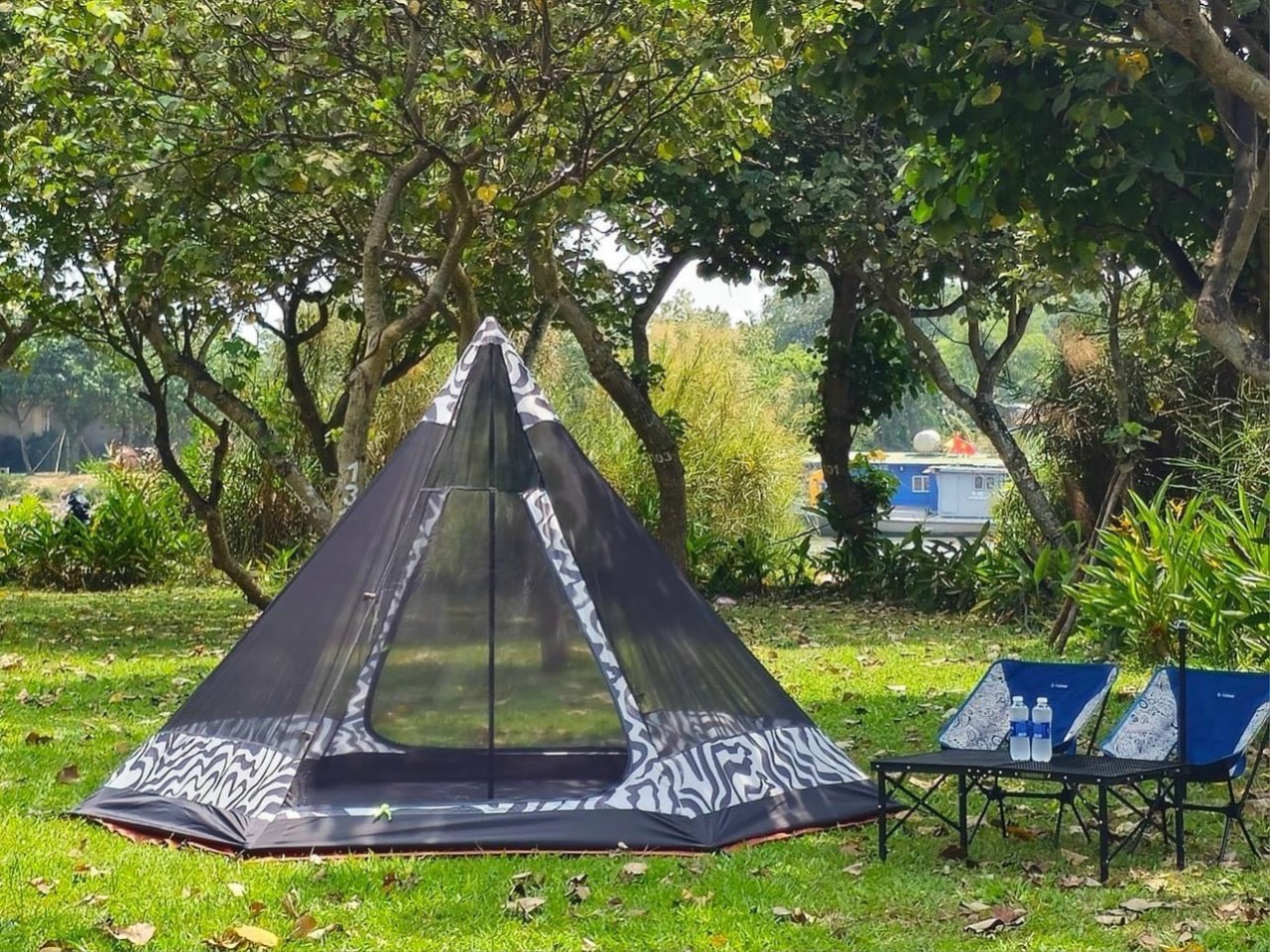Lều Double Hill 4P cho 4 người