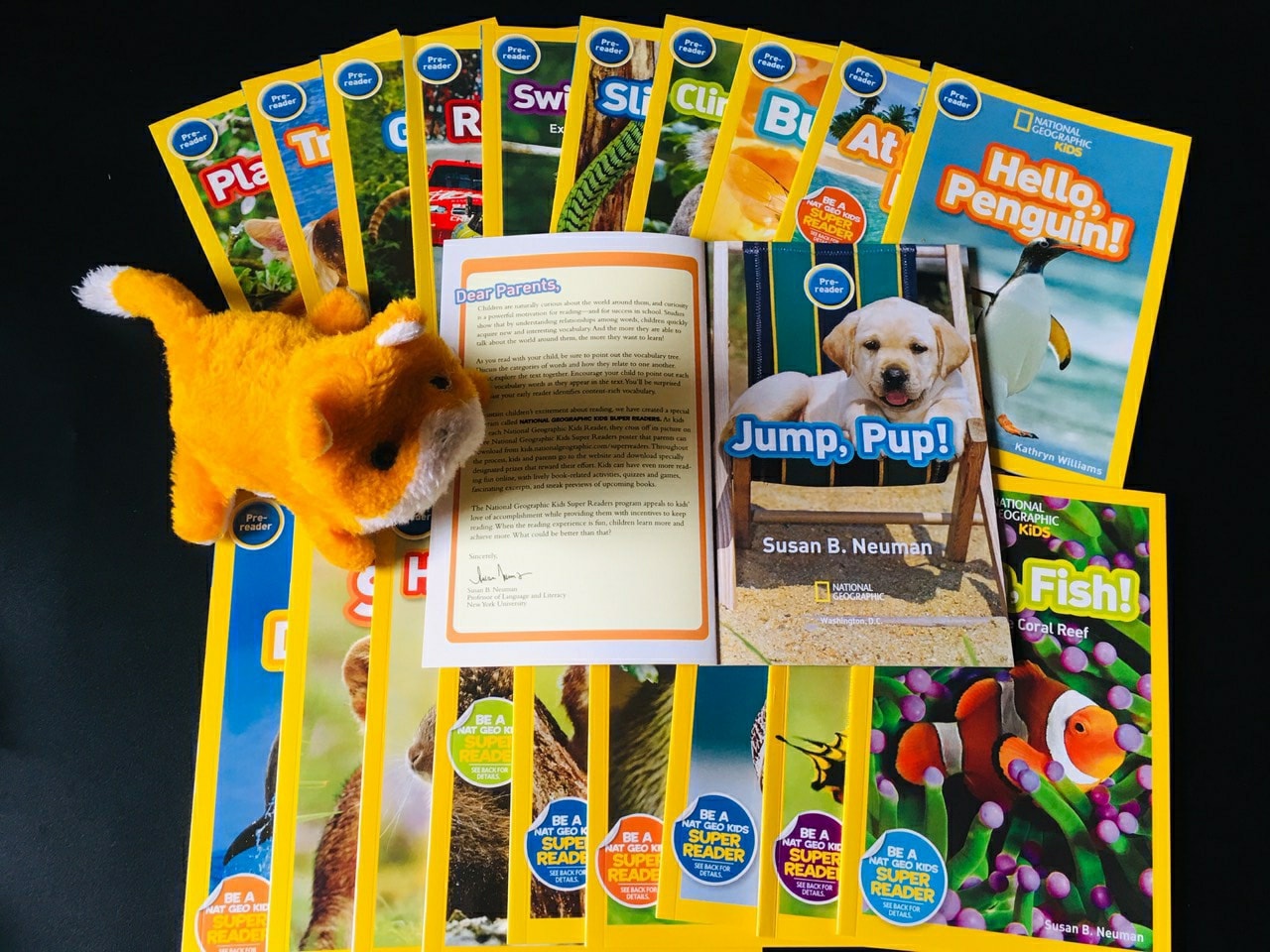 National Geographic Kids - Level PREK 20 cuốn