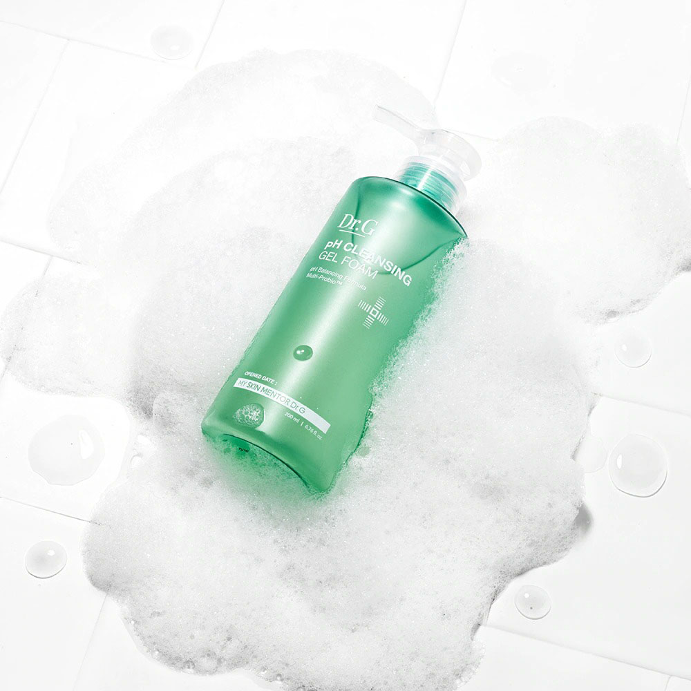 Sữa Rửa Mặt Dr.G pH Cleansing Gel Foam 200ml