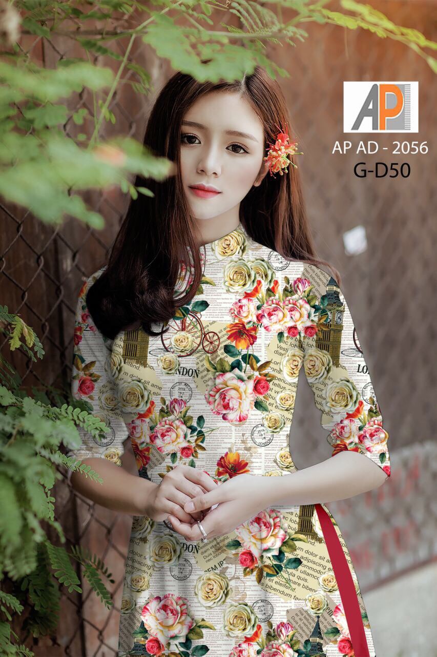 Vải áo dài bông đều