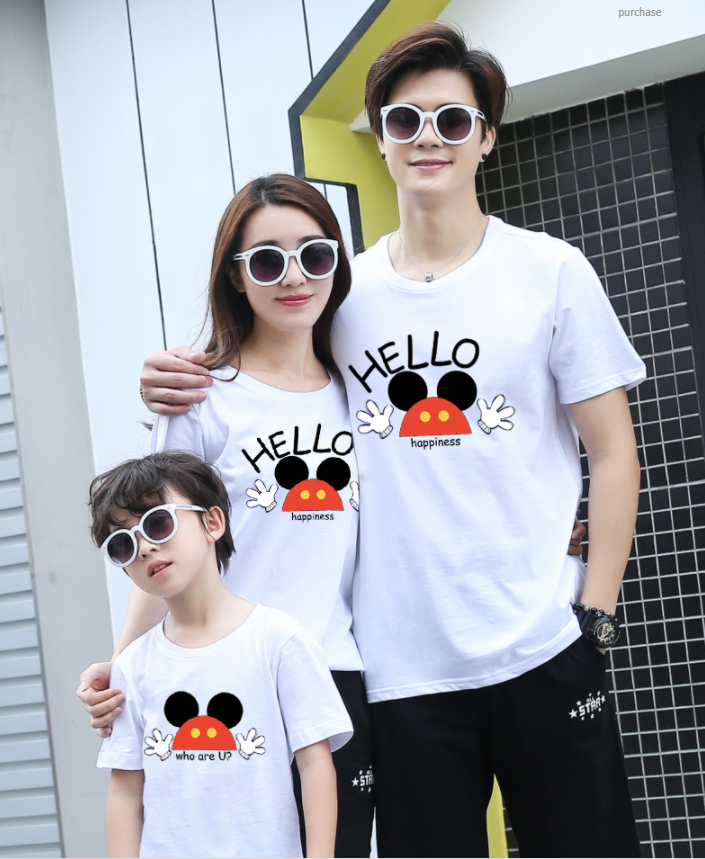 [SĨ] Sét bộ quần áo đôi - cặp gia đình  style hàn quốc đủ size nam nữ bé trai bé gái