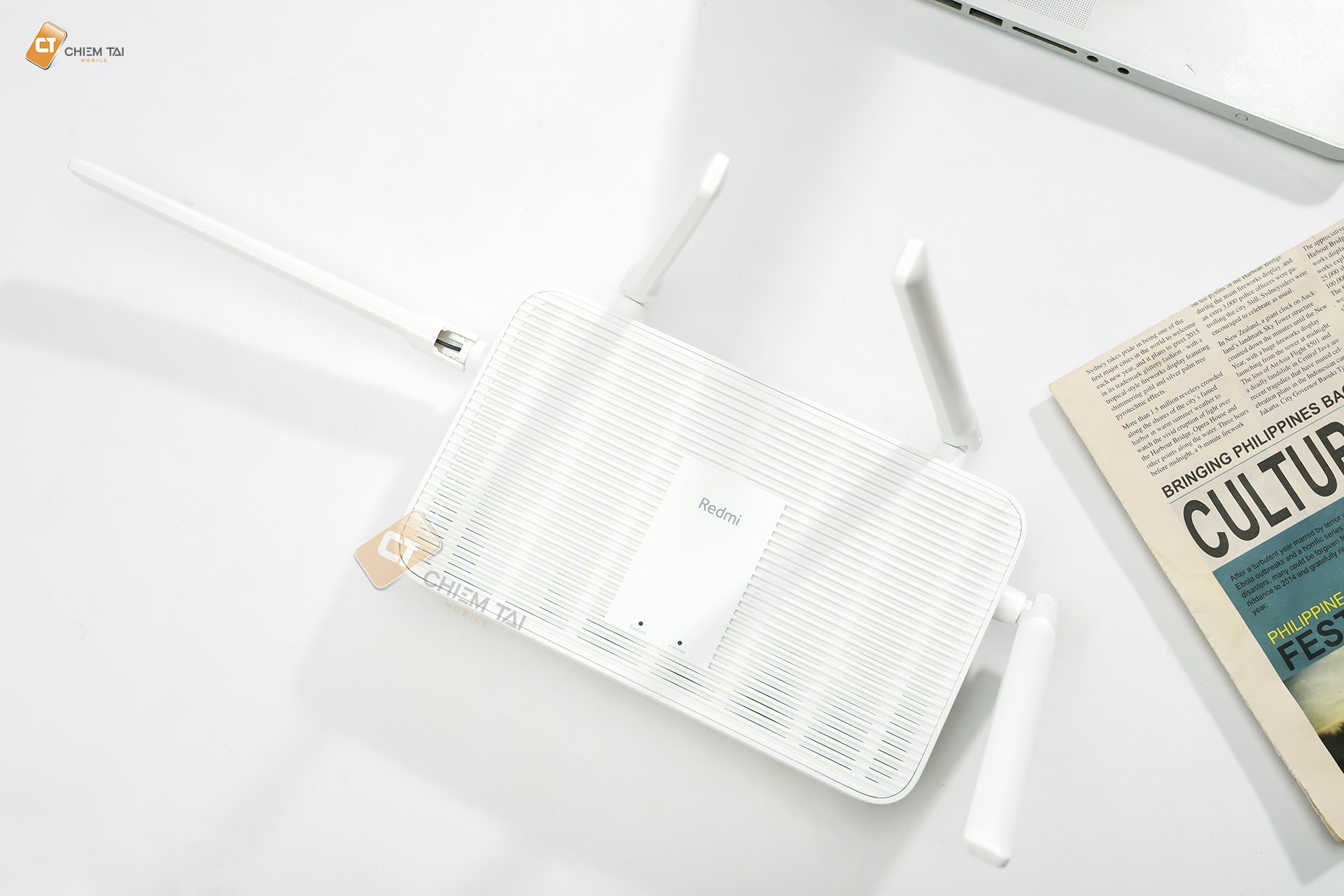 Router Wifi 6 Redmi AX3000