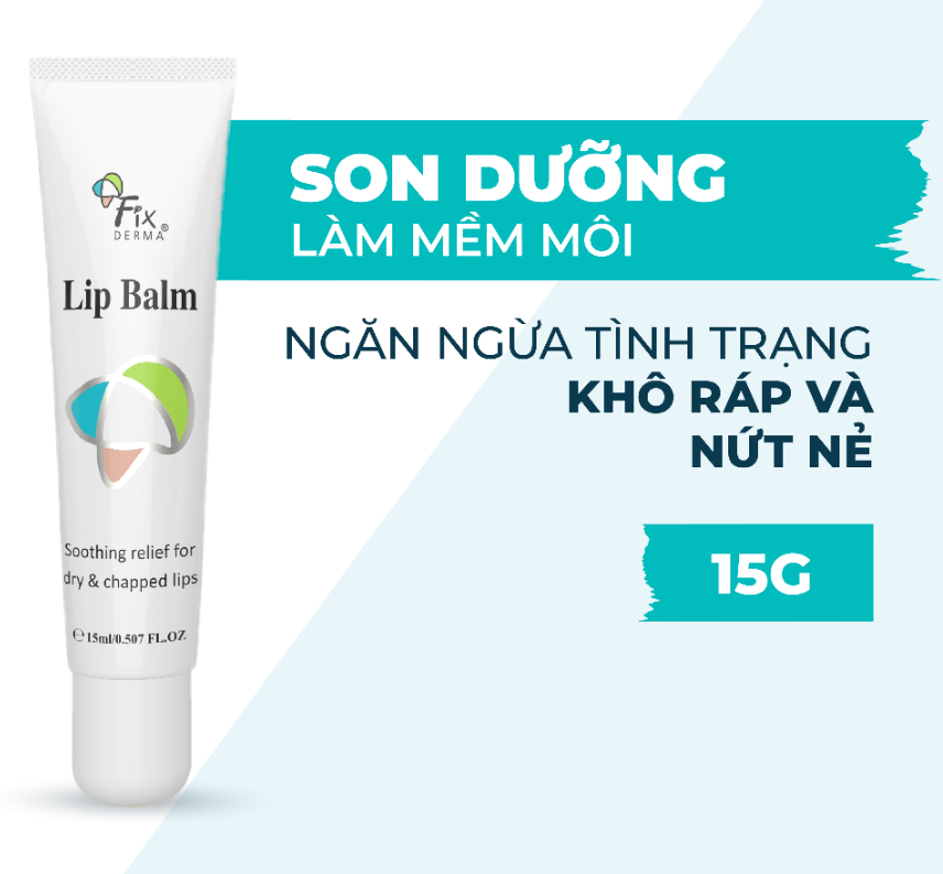Son dưỡng môi Fixderma Lip Balm 15ml