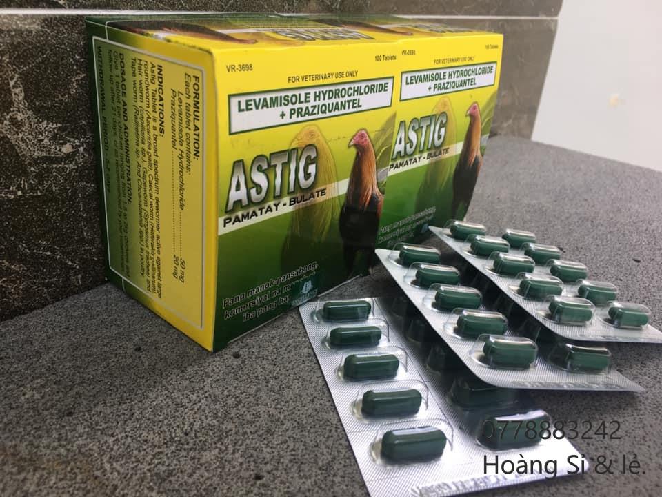 [HCM]Astig xỗ lãi gà đá (1 hộp) - Pet Food Store.
