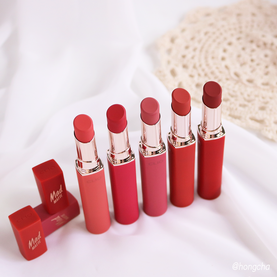 Son Thỏi CLIO Hiệu Ứng Lì Nhẹ MAD MATTE STAIN LIPS