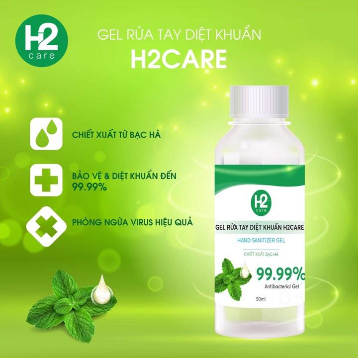 Gel rửa tay khô Chucare 50ml bỏ túi tiện lợi kháng khuẩn dịu da tay