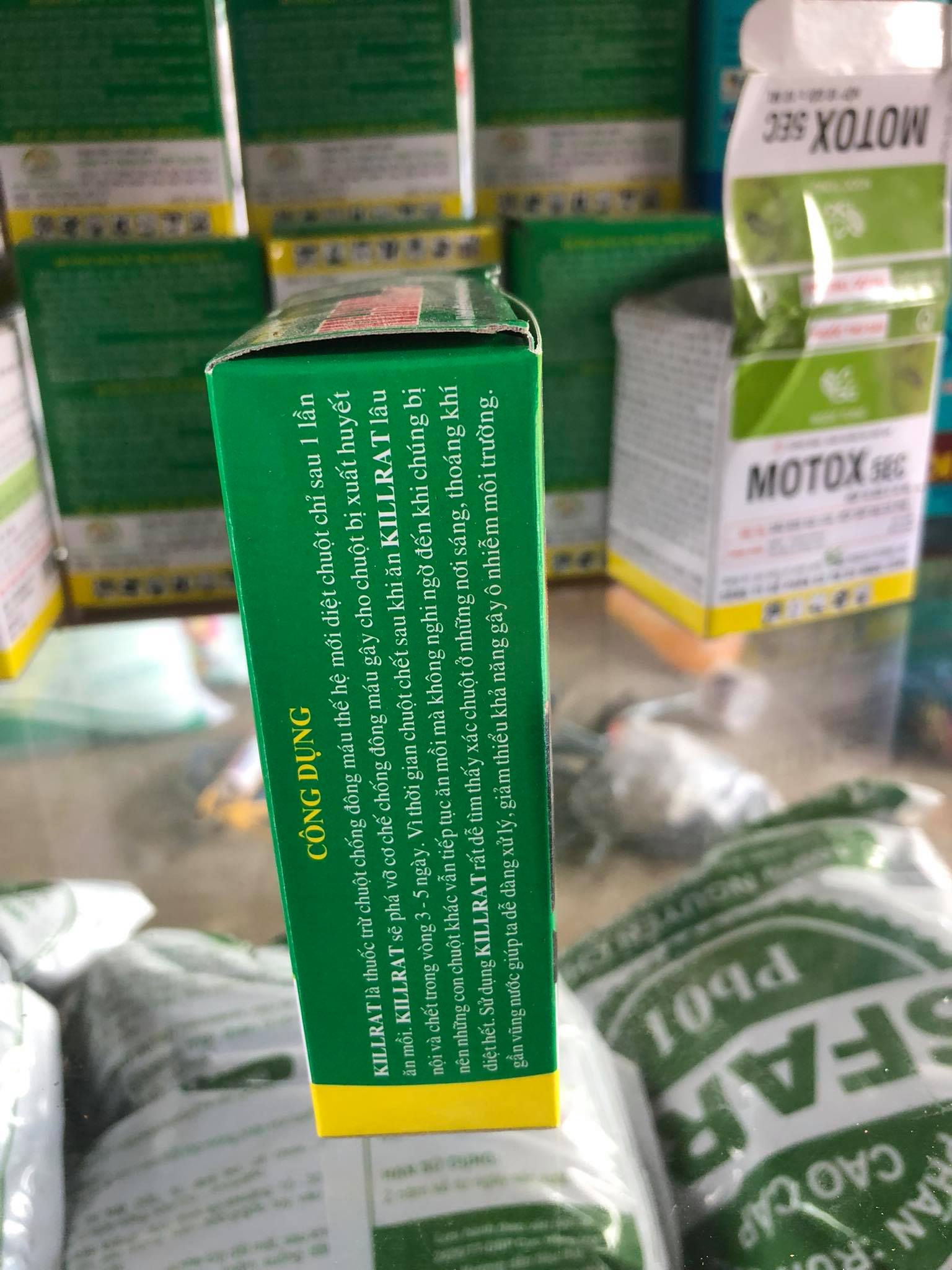 THUỐC DIỆT CHUỘT KILL RAT