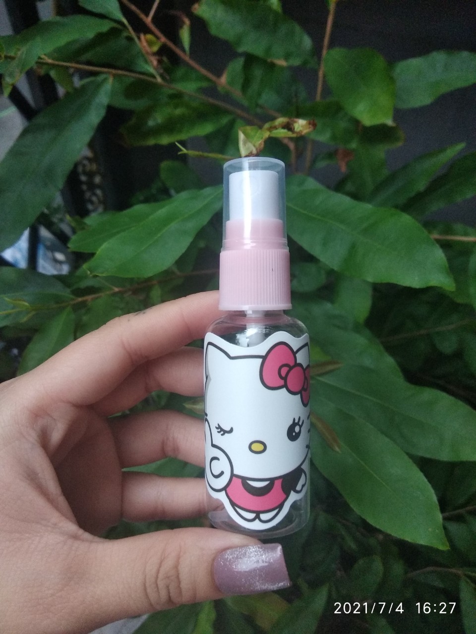 [HCM]bộ chiết mỹ phẩm 7 món hello kitty