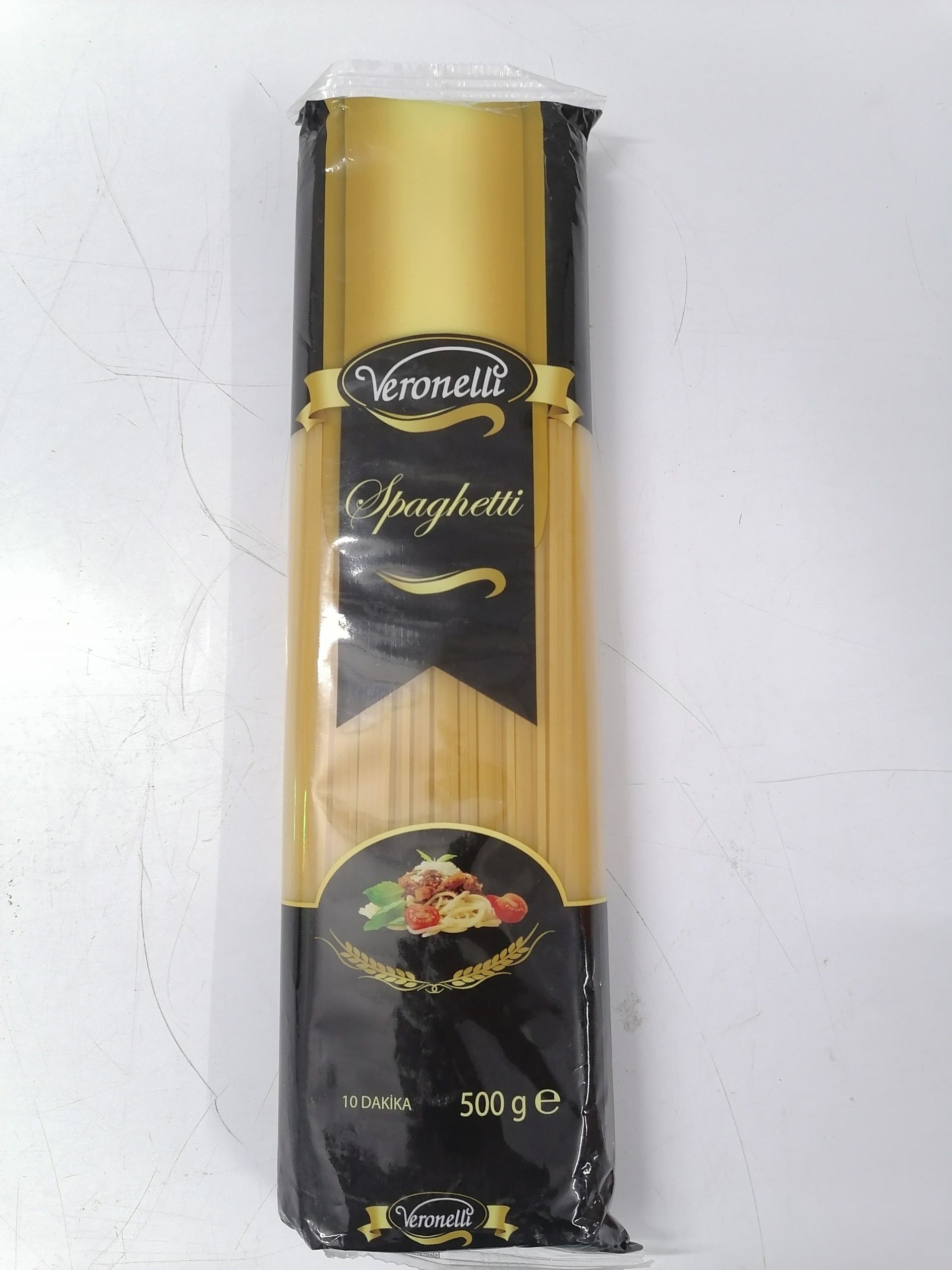 [Gói 500g] Mì Ý [Turkey] VERONELLI Spaghetti Pasta (als)