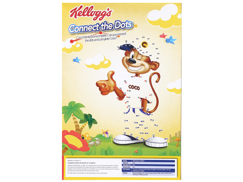 Ngũ cốc Kellogg's Coco Chex vị socola hộp 170g