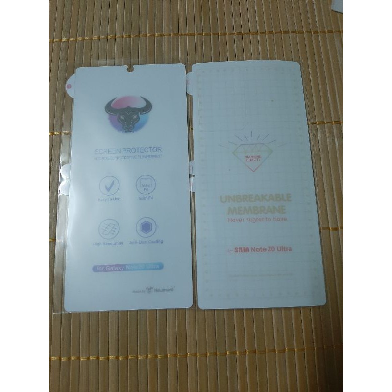 Dán dẻo PPF Samsung Note 20 Ultra note 20 bảo vệ toàn diện