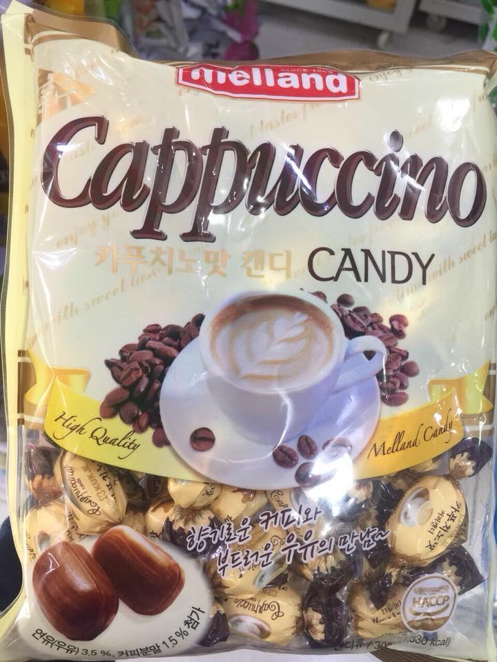 Kẹo MELLAND CANDY HÀN QUỐC + 300g Vị COFFEE