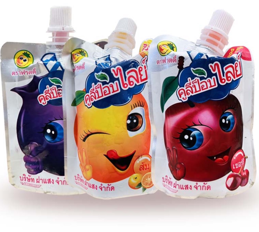 THẠCH HƯƠNG TRÁI CÂY COLLY POP