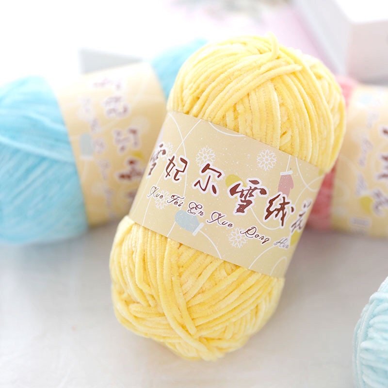 Len nhung 2mm cuộn 40gr