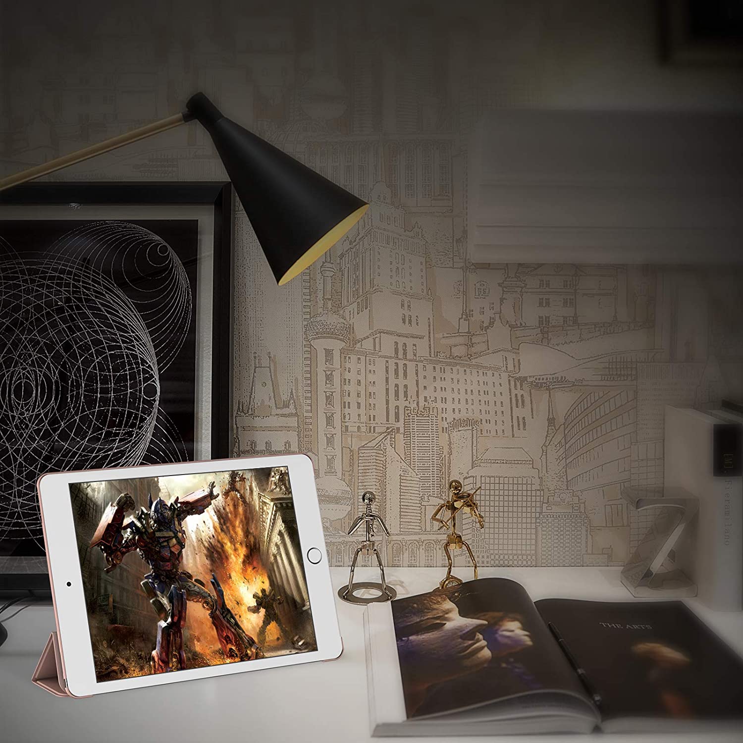 Bao da silicone dẻo cao cấp IETECH cho iPad Pro 10.5