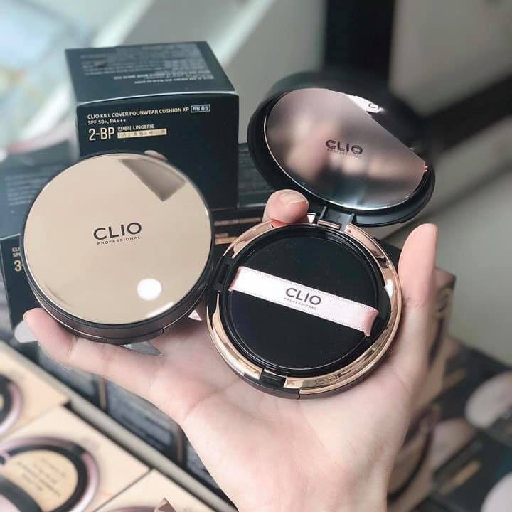 PHẤN NƯỚC CLIO KILL COVER AMPOULE SPF 50+ ( 1 cushion + 1 refill)