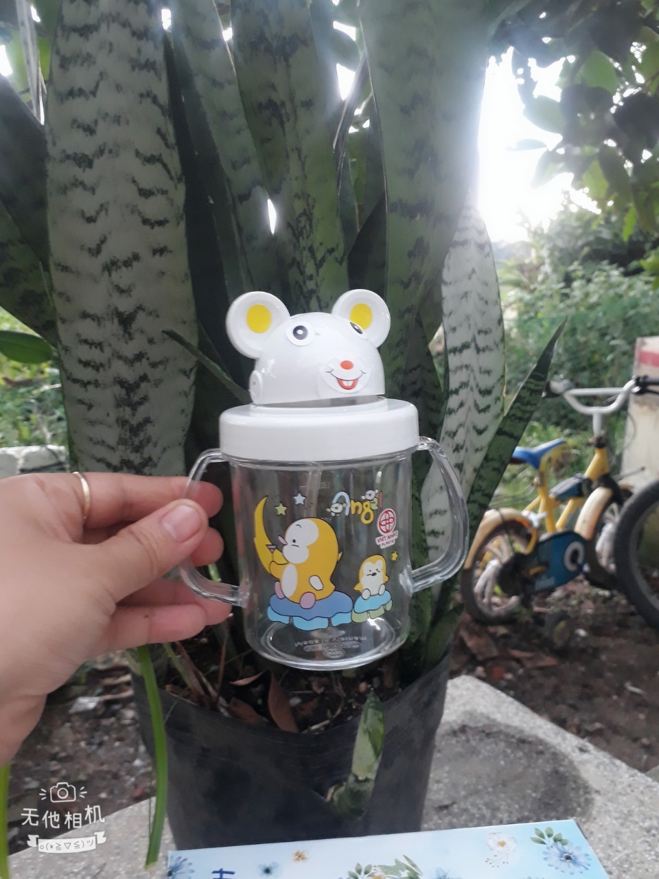 BÌNH NƯỚC TẬP UỐNG CHO BÉ