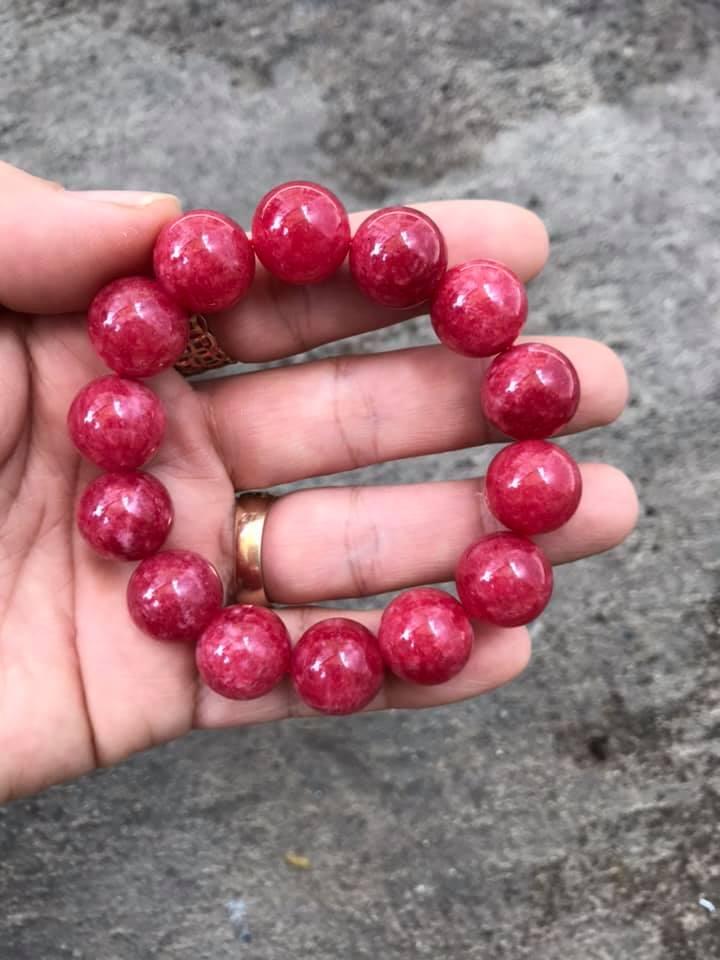 [HCM]VÒNG TAY HỒNG RUBY
