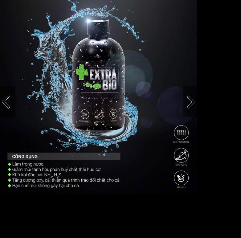 Vi sinh extra bio cho cá cảnh 500ml