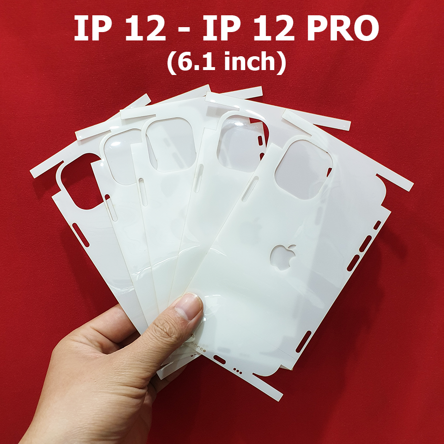 Miếng dán PPF full viền Iphone 12 - Iphone 12 Pro 6.1 inch