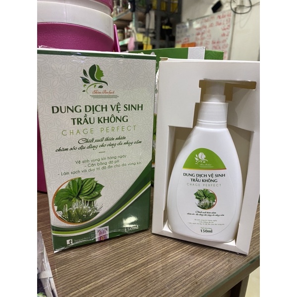 DUNG DỊCH VỆ SINH PHỤ NỮ TRẦU KHÔNG