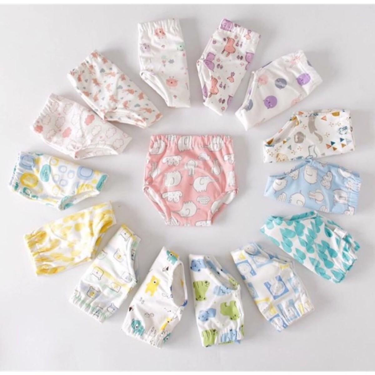 Quần tập bỏ bỉm từ 5-16kg