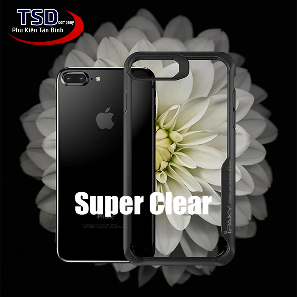 Ốp Lưng Chống Sốc iPaky iPhone 7 / 8 / SE2020 / SE2022 / 7 Plus / 8 Plus Chính Hãng