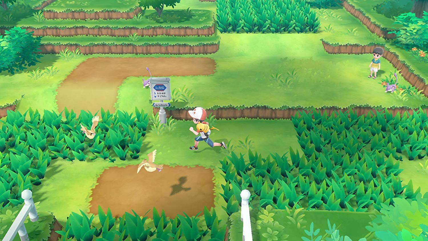 Thẻ game Pokemon: Let's Go, Pikachu! Nintendo Swicth