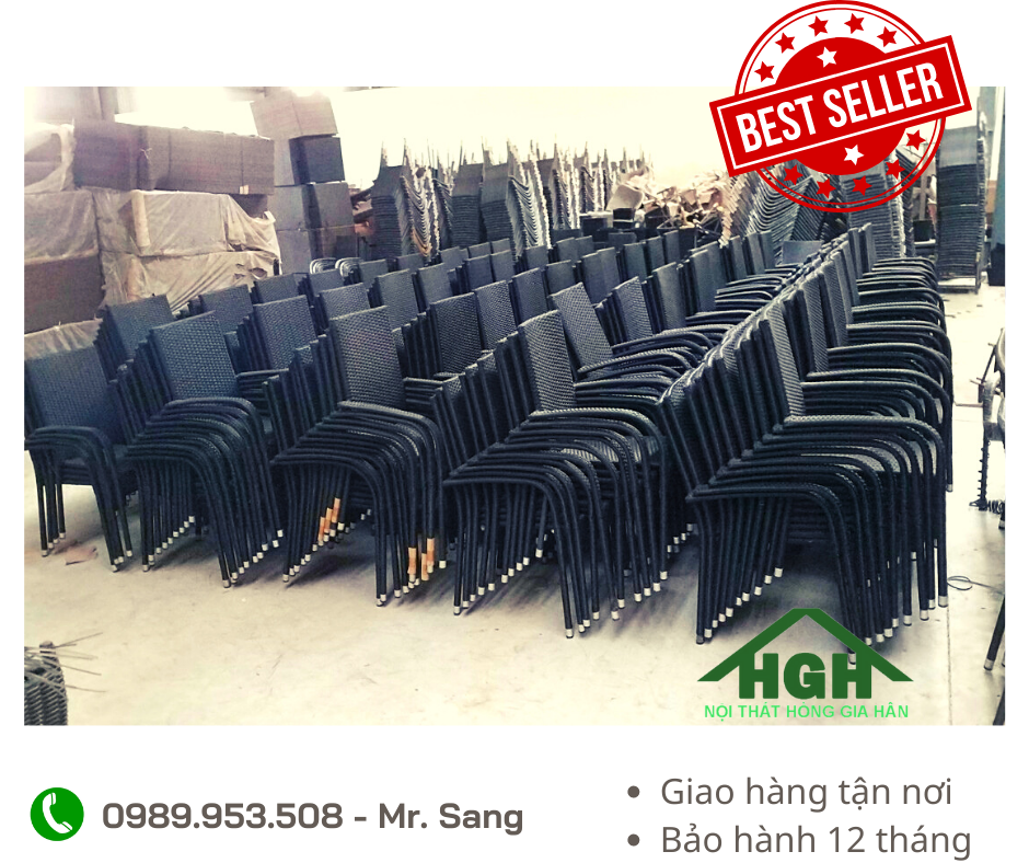 Ghế mây giá rẻ HGH