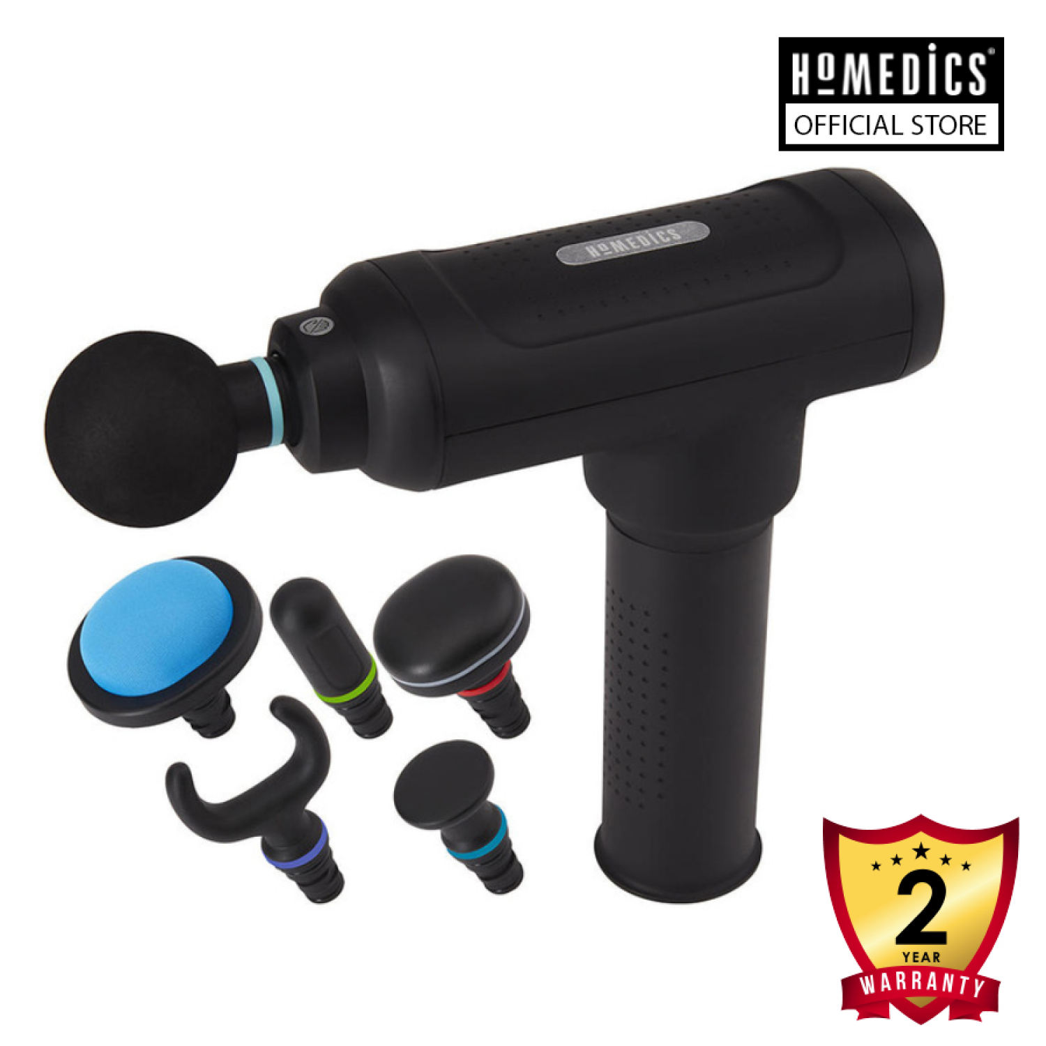 Súnɡ mɑssage tɾị liệu cao cấp công nghệ nóng & lạnh homedics hhp-810 hàng nhập khẩu chính hãng tặng mã giảm giá