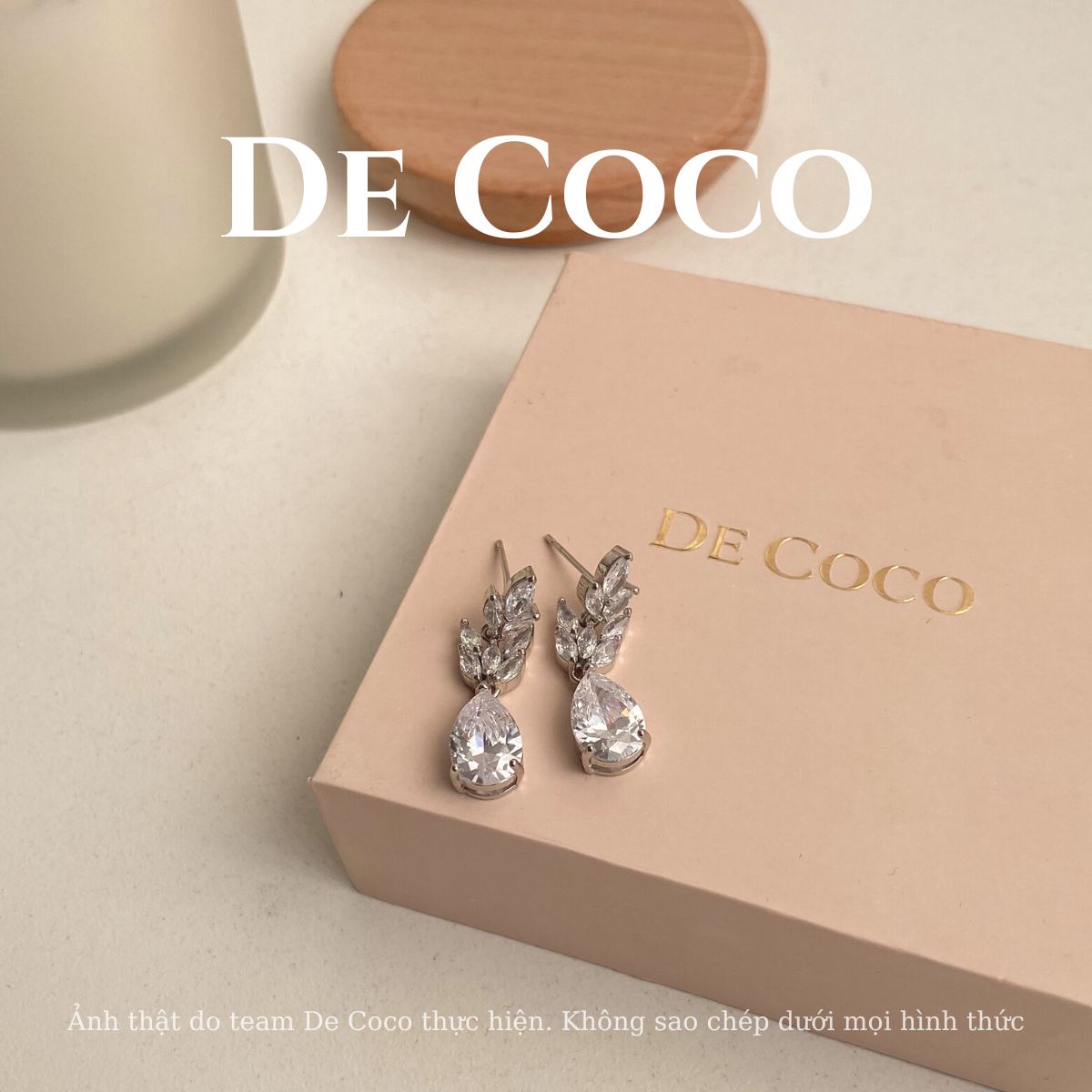 Khuyên tai Tara De Coco