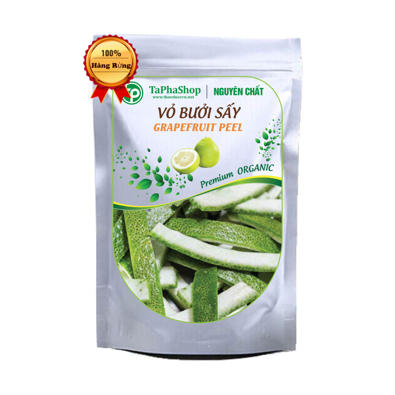 Vỏ bưởi sấy khô 100g - Tấn Phát
