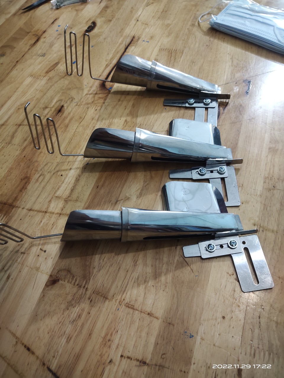 cữ may nẹp áo sơ mi đủ sai số