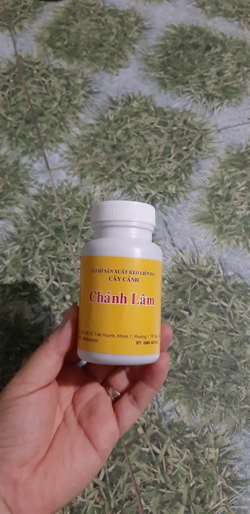 Keo liền sẹo cây Chánh Lâm 130gr