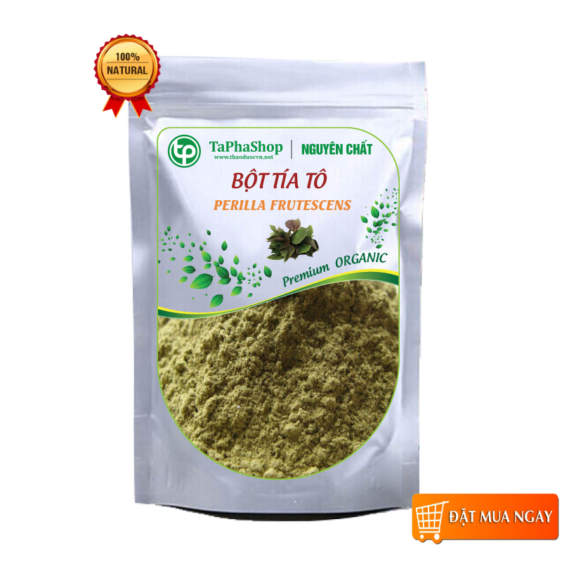 Bột tía tô nguyên chất 200g - Tấn Phát